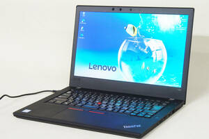 【1円～】ハイスペック・クリエイティブPC！i7＆グラボ搭載！ThinkPad T480 GEFORCE MX150-2G i7-8650U 16G SSD256G Win11