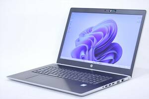 [1 jpy ~]Windows11 Office2019 luxury specifications installing model!HP ProBook 470 G5 i7-8550U RAM16G SSD128G+HDD1.0T 17.3FHD GeForce 930MX-2G