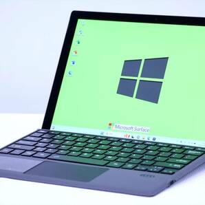 【1円～】Windows11 Office2021搭載！LTE対応！高性能タブレットPC！Surface Pro 5 i5-7300U RAM8GB SSD256GB 12.3PixelSenseの画像1