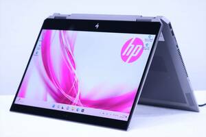 【1円～】Quadoro Corei7搭載！15.6型FHD液晶タブレットPC！HP ZBook Studio x360 i7-8750H RAM32G SSD512G P1000-4G Windows11 LTE