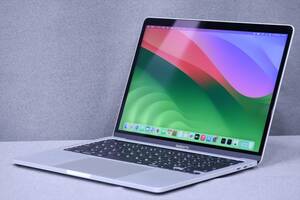 【1円～】大容量カスタマイズ構成！Corei7 2020年モデル！MacBook Pro 13 i7-1068NG7 RAM32G SSD1.0TB 13.3Retina OS 14 Sonoma