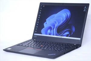 【即配】2021年出荷！バッテリー良好！第10世代CPU搭載！ThinkPad T14 i5-10310U RAM16GB SSD256GB 14.0FHD Windows11 Wi-Fi 6 Office2019