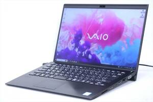 【1円～】バッテリー良好！Corei7 大容量メモリ搭載！超軽量ノートPC！VAIO Pro PK VJPK11C11N i7-8565U RAM16G SSD256G 14.0FHD Win10