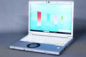 【1円～】LTE×DVDドライブ搭載モデル！Corei7＆RAM16G＆SSD512G＆Office2021 Let's note CF-SV7UFKVS i7-8650U 12.1型WUXGA Win11