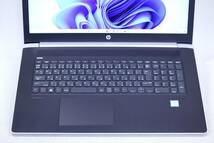 【1円～】Windows11 Office2019 贅沢スペック搭載モデル！HP ProBook 470 G5 i7-8550U RAM16G SSD256G+HDD500G 17.3FHD GeForce 930MX-2G_画像2