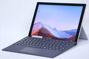 【即配】使用感少！2022年モデル 第11世代Corei5 軽量タブレット SurfacePro 7+ i5-1135G7 RAM8G SSD256G Win10 Wi-Fi 6 純正キーボード