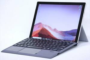 【即配】2020年モデル 軽量タブレット Surface Pro 7 i5-1035G4 RAM8G SSD256G Win10リカバリ 新品キーボード追加可能