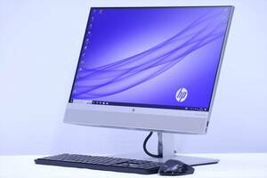 【即配】2020年モデル！第10世代CPU Office2019！23.8型FHD狭額縁スタイリッシュPC！HP EliteOne 800 G6 i5-10500 RAM8G SSD256G Win10