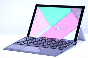 【1円～】Office2021搭載！LTE対応！高性能タブレットPC！Surface Pro 5 i5-7300U RAM8GB SSD256GB 12.3PixelSense Win10