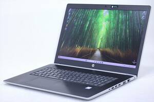 【1円～】Corei7モデル！GeForce 930MX-2G＆大容量SSD搭載！HP ProBook 470 G5 i7-8550U RAM8G SSD512G 17.3FHD Windows11 Office2019