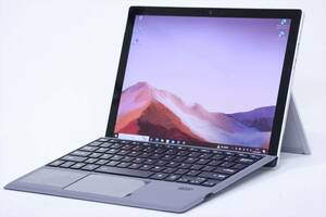 [1 jpy ~]2020 year of model light weight tablet Surface Pro 7 i5-1035G4 RAM8G SSD256G Win10 recovery new goods keyboard addition possibility 