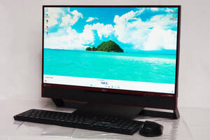 【即配】i7＆Office2019＆Win11＆ブルーレイドライブ搭載！超大容量 LAVIE Desk All-in-one DA770/FAR i7-6500U RAM8GB HDD2TB 23.8型FHD