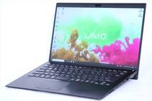 【1円～】バッテリー良好！Corei7モデル！快適メモリ Office2021搭載！VAIO ProPK VJPK11C11N i7-8565U RAM16G SSD256G 14FHD Win10_画像1