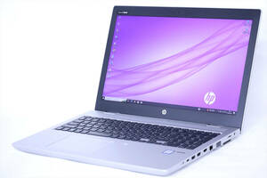 【1円～】良品！Corei7モデル！薄型スタイリッシュPC！HP ProBook 650 G4 i7-8550U RAM16GB 新品SSD256GB+1TB 15.6FHD Win10