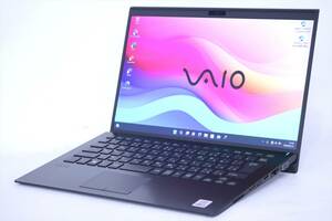 【即配】2020年モデル！Windows11 Office2019搭載！狭額縁液晶スタイリッシュPC！VAIO Pro PK VJPK13C11N i5-1035G1 RAM8G SSD256G 14FHD