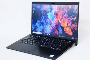 【即配】LTE対応！日本製！薄型＆快適スペック VAIO Pro PK VJPK11C12N i5-8265U RAM8GB SSD256GB 14インチFHD Windows10Pro