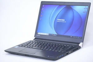 【即配】格安！コスパ最強！バッテリー良好！Office2019搭載即戦力PC！dynabook R73/J Celeron 3865U RAM8GB SSD128GB 13.3TFT Win10