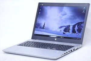 【1円～】Corei7モデル！Office2021搭載！薄型15.6型FHD液晶スタイリッシュPC！ProBook 650 G4 i7-8550U RAM16G SSD256GB+500GB Windows11