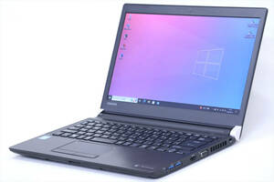 【即配】格安！コスパ最強！バッテリー良好！Office2019搭載即戦力PC！dynabook R73/J Celeron 3865U RAM8GB SSD128GB 13.3TFT Win10