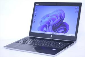 【即配】使用感少！Office2021搭載即戦力PC！HP ProBook 450 G5 i3-6006U RAM8GB SSD256G+500G 15.6TFT Win10