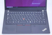 【1S～】タッチ液晶 Corei7モデル！バッテリー良好！大容量SSD搭載！ThinkPad T480s i7-8650U RAM16G SSD512G 14.0FHD Win10 Thunderbolt3_画像2