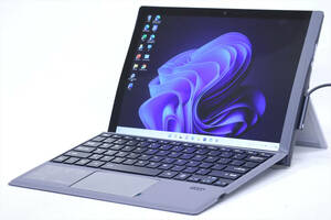 【即配】Windows11 Office2019搭載！LTE対応！高性能タブレットPC！Surface Pro 5 i5-7300U RAM8GB SSD256GB 12.3PixelSense