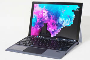 【1円～】快適スペック！薄型PC Office2019搭載 Surface Pro 6 i5-8350U RAM8G SSD128G 12.3型 Win10リカバリ 新品キーボード追加可