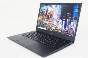 【1円～】バッテリー良好 2021年モデル 11世代CPU dynabook MJ54/HS i5-1135G7 RAM8G SSD256G 14型FHD WiFi6 指紋 Win10Proリカバリ