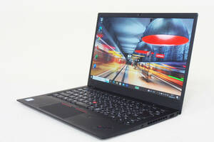 [1 jpy ~]Corei7 LTE free Office2021 ThinkPad X1 Carbon Gen6 i7-8650U RAM16GB new goods SSD512GB 14 -inch FHD Win10Pro