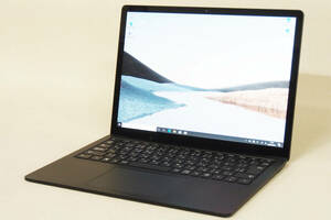 【1円～】バッテリー良 Corei7選択上位個体 Surface Laptop 3 i7-1065G7 RAM16G NVMeSSD256G 13.5型PixelSenseタッチ WiFi6 Win10リカバリ