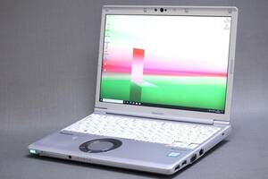 【即配】バッテリー良好！12.1型WUXGA液晶！超軽量コンパクト！Let's note CF-SV8RDCVS i5-8365U RAM8G SSD256G 12.1WUXGA Win10リカバリ