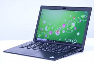 【即配】薄型軽量1.07kg！13.3型FHD液晶 快速ノートPC！VAIO Pro PG VJPG1113 i5-8250U RAM8G SSD256G Win10 無線LAN