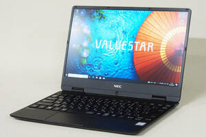 【即配】i7搭載！軽量コンパクト 快適スペック VersaPro UltraLite Type-VH VKV15/H-4 i7-8500Y RAM8G SSD128G 12.5型FHD カメラ　Win10Pro