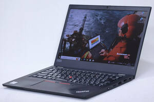 【1円～】2021年出荷！第10世代Corei7搭載！バッテリー良好！ThinkPad L13 20R4S2F900 i7-10510U RAM16GB SSD512GB 13.3FHD Win10