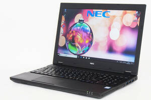 【即配】快適！快速！定番OS＆Office搭載！NEC VersaPro Type-VX VKM17/X-2 i5-8350U RAM8G SSD128G 15.6型HD テンキー Win10