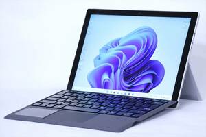 【1円～】Windows11搭載！2020年モデル！第10世代Corei5快速タブレットPC！Surface Pro 7 i5-1035G4 RAM8G SSD256G