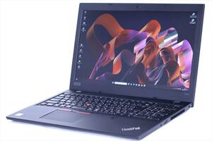 【1円～】Corei7 Windows11 快適メモリ搭載！バッテリー良好！ThinkPad L590 i7-8565U RAM16GB SSD256GB 15.6FHD テンキー