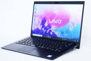 【即配】Office2019搭載！LTE対応 日本製 薄型＆快適スペック VAIO Pro PK VJPK11C12N i5-8265U RAM8GB SSD256GB 14インチFHD Windows10Pro