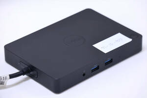 【即配】DELL純正 Dell WD15 K17A001 モニター ドック 4K USB Type-C対応ドッキングステーション HDMI miniDisplayPort VGA D-sub LAN