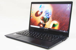 【即配】バッテリー良好！2021年製 16GBメモリ＆10世代CPU＆Office2019搭載 dynabook G83/FP i5-10210U SSD256GB 13.3型FHD Win10リカバリ