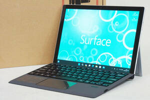 【即配】バッテリー良！Win11＆10世代i5搭載 Surface Pro 7 i5-1035G4 8G NVMeSSD128G 12.3PixelSense WiFi6 元箱 キーボード追加可