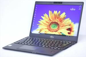 【即配】2021年出荷！第10世代CPU搭載！バッテリー良好！LIFEBOOK U9310/E i5-10310U RAM8G SSD128G 13.3FHD Win10 Wi-Fi6