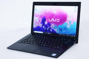 【即配】バッテリー良好！16GBメモリ搭載！快適スペック＆軽量コンパクト VAIO Pro PF VJPF11C11N i5-8250U SSD256G 11.6型FHD Win10Pro