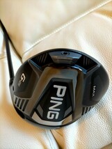 PING G425 MAX ドライバー 9度 ALTA JCBシャフト SLATE Sフレックスの中古品になります。_画像4