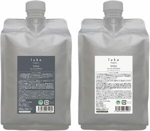 ルコ プラスワン シャンプー 1000ml& トリートメント 1000g セット オーガニック アルガンオイル配合 サロン専売品 