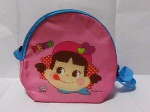  unused goods Fujiya Peko-chan keep cool shoulder bag 