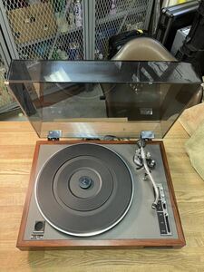  micro made machine DD-1 turntable ② basis operation sound out verification settled 