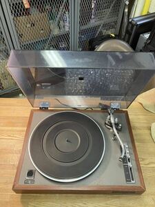  micro made machine DD-1 turntable ① basis operation sound out verification settled 