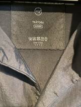 TEATORA PACKABLE CARTRIDGE SHIRT-P BLACK テアトラ サイズ4 _画像3