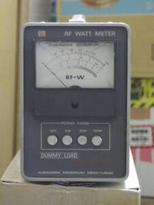 [24503] KURANISHI RW-151D RF DUMMY LOAD WATT METERklanisi